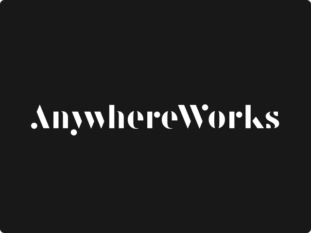 Anywhereworks logo